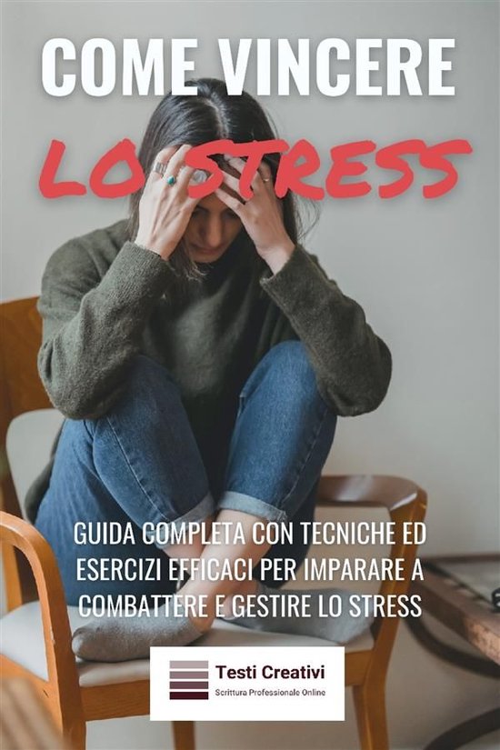 Come Vincere lo Stress - cover