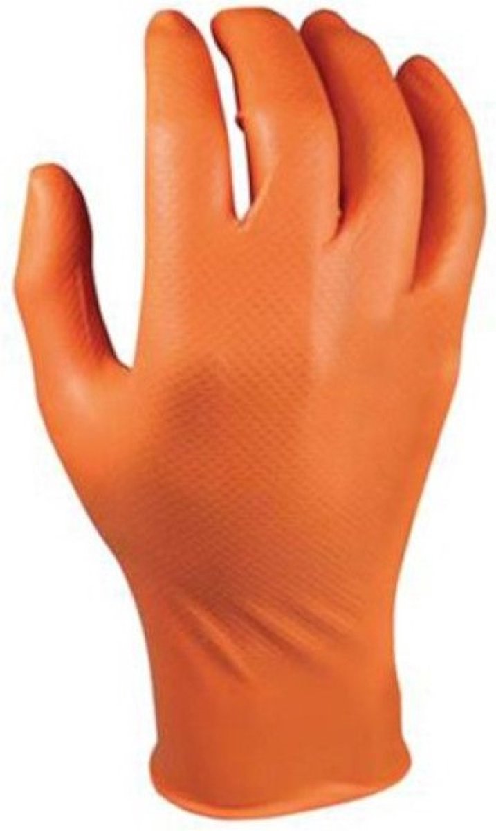 GRIPPAZ 246 ORANJE DOOS A 50 STUKS MAAT 11/XXL
