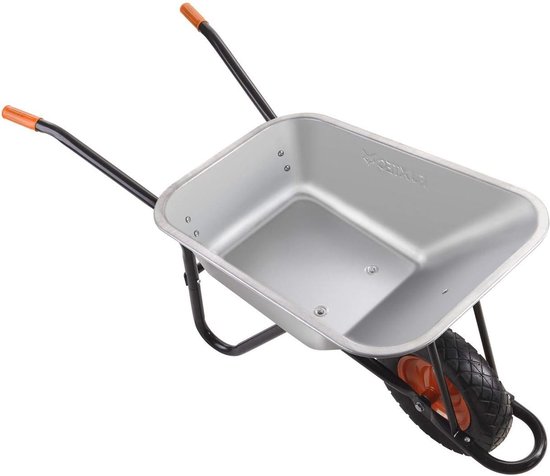 Kruiwagen 90L met 120kg Draagvermogen - Ergonomisch en Duurzaam van Green Arrow — afbeelding 2