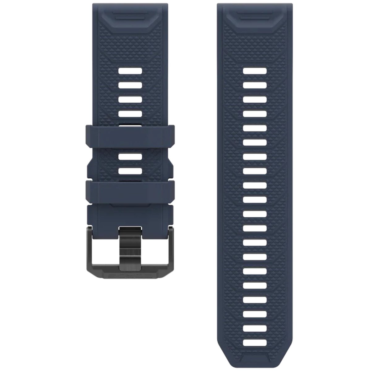 Coros Vertix 2S Siliconen Band Earth Blauw