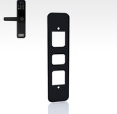 Flient® Waterdichte Hoes voor de Smart Lock Advanced - Slimme Deurslot - Zwart
