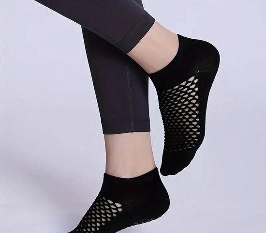 Pingyang Rongrong Handicraft - Sportsokken - Antislip - Ademend - 36-40 — afbeelding 4
