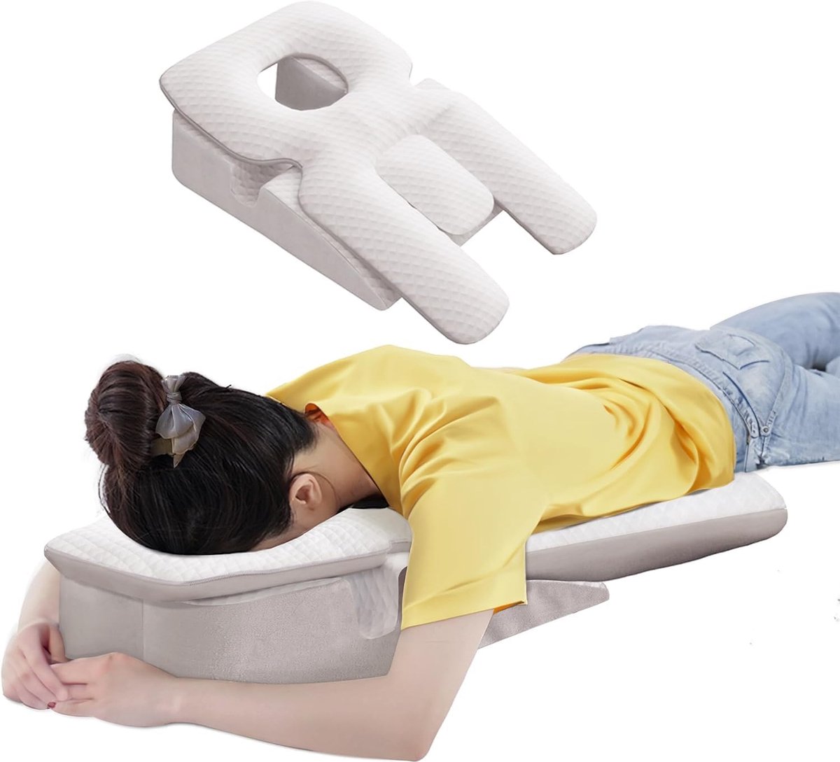 Goodivery ® Comfortabele Buikslaper Kussen voor Optimale Ondersteuning en Herstel