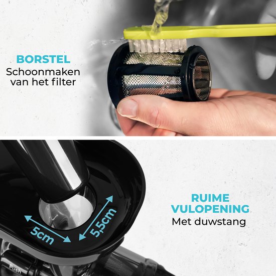 Fentic Slowjuicer - Juicer - Groenten en Fruitpers - 700ml - Antraciet van FEN — afbeelding 3