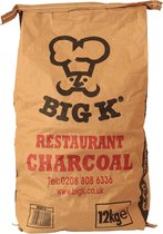 Bol.com Houtskool voor BBQ - 12kg Natuurlijke Lumpwood Houtskool aanbieding