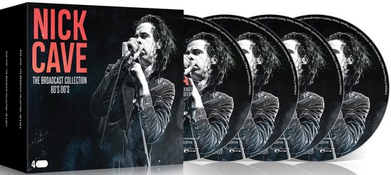 Nick Cave - The Broadcast Collection 80's 00's (4 CD)