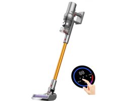 DoneMore® - snoerloze - steelsotfzuiger - handstofzuiger - LED touchscreen - slimme stofsensor - krachtige zuigkracht