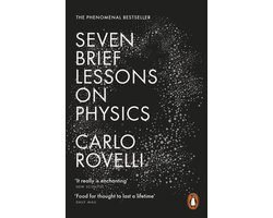 Omslag van Seven Brief Lessons On Physics
