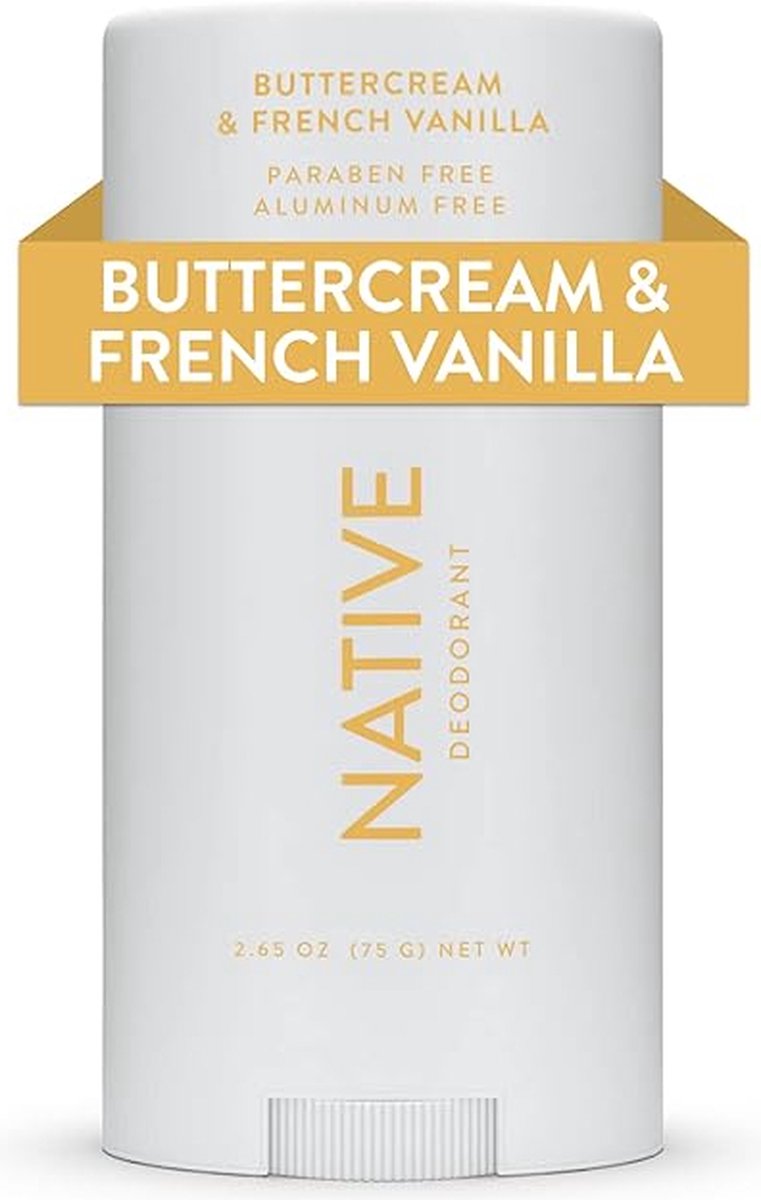 Goedkoopste Native - Deodorant Buttercream & Vanilla -75g