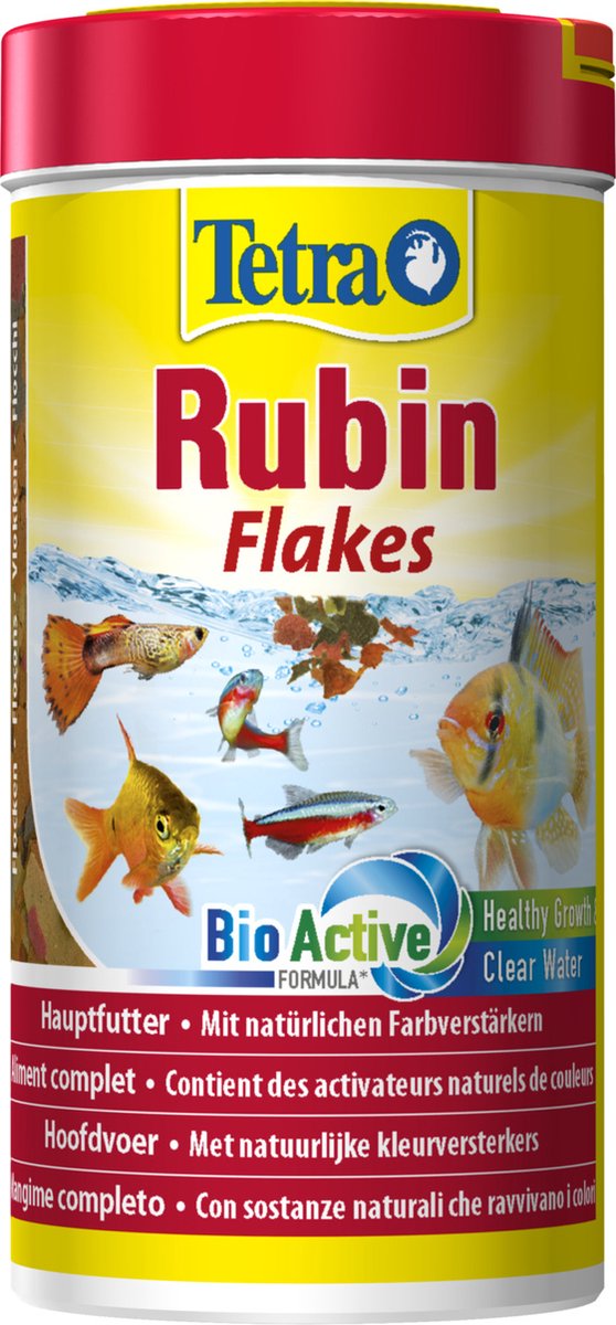 Tetra Rubin Vlokken - Vissenvoer - 250 ml