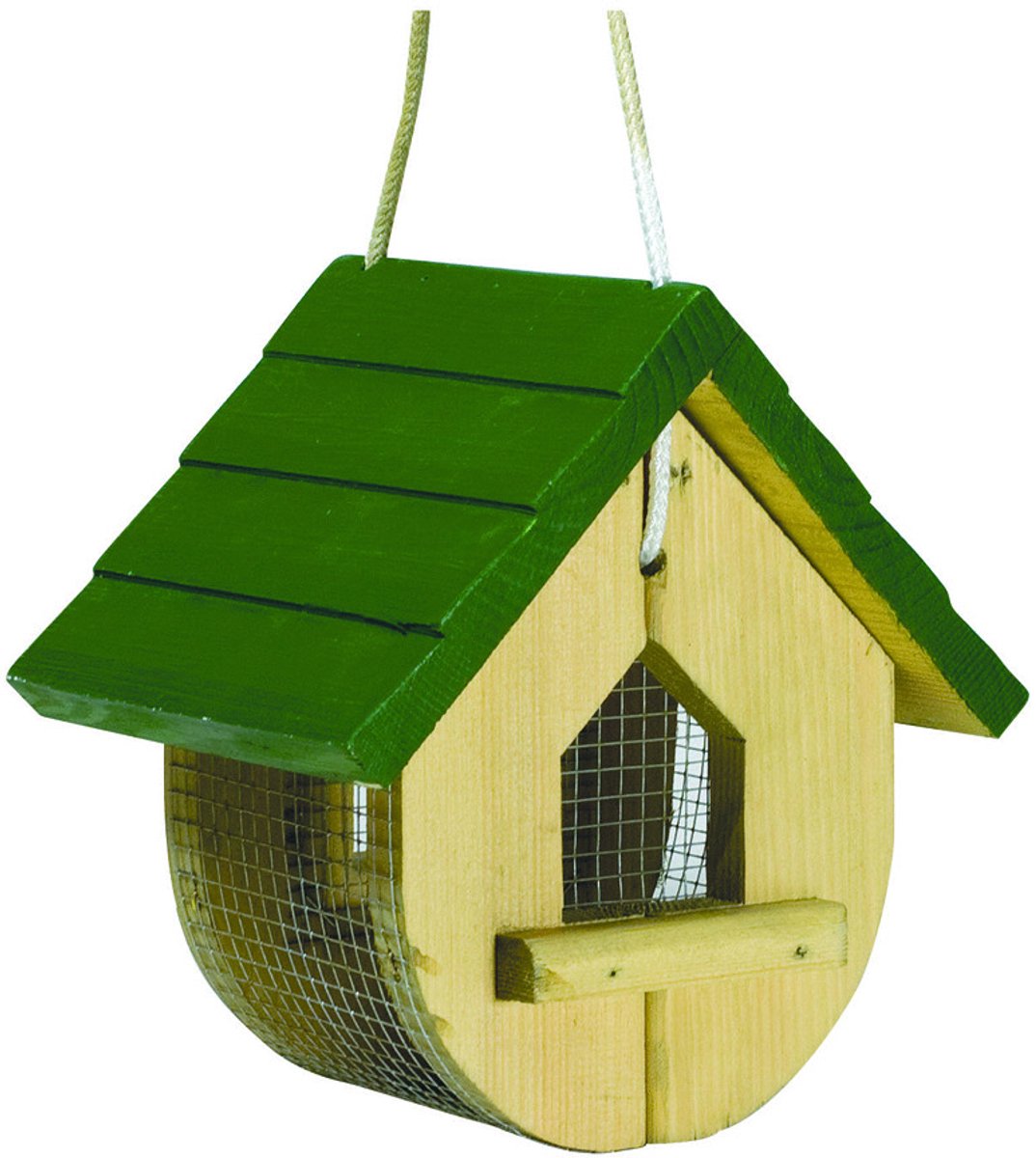 Wildbird Voederhuis Grn Dak Nashville - Voederhuis - per stuk