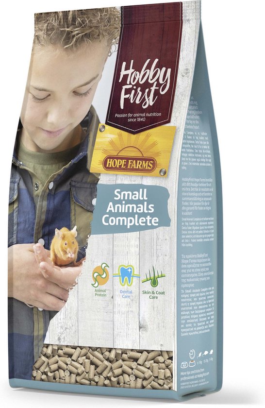Hobbyfirst Hope Farms Small Animals Complete - Knaagdierenvoer - 1.5 kg