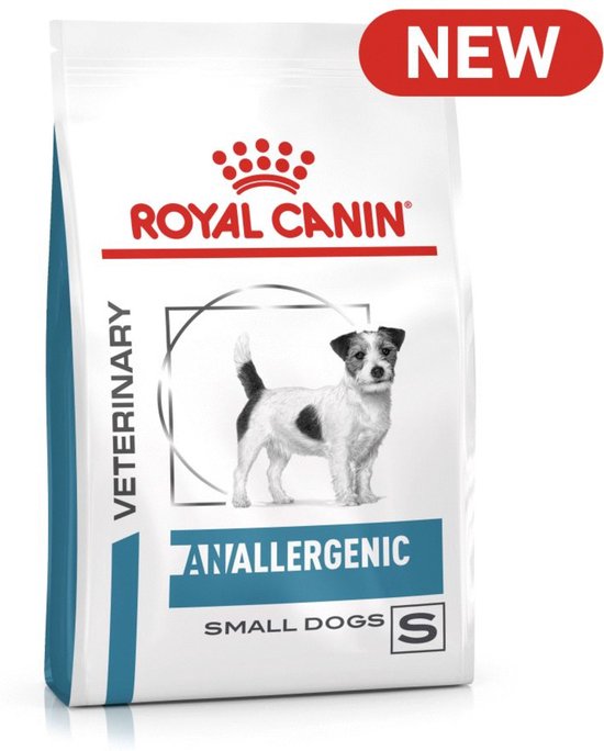 Royal Canin Veterinary Diet Anallergenic - Hondenvoer - 1.5 kg Small Dogs