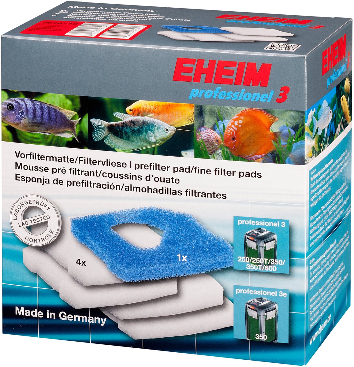 Eheim Set Filtermat Professioneel 3 - Aquariumfilter