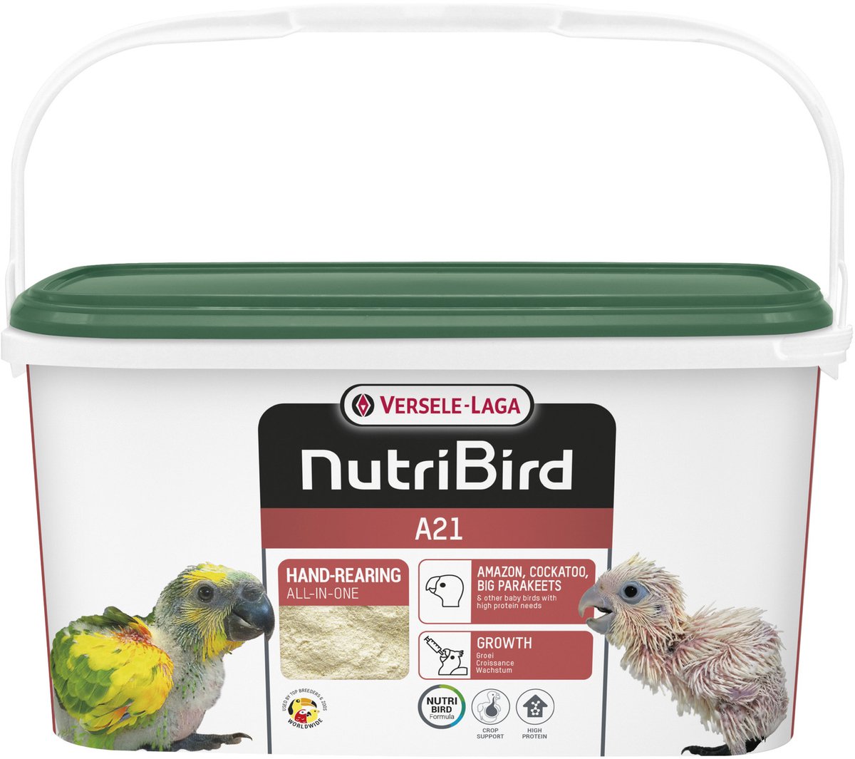 Versele-Laga Nutribird A21 Baby Vogels - Vogelvoer - 3 kg