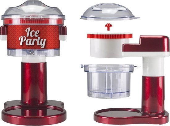 Ice Crusher - Ijscrusher Blender - IJscrusher Blender Machine - Ice Crusher Blender - Rood van Merkloos — afbeelding 2