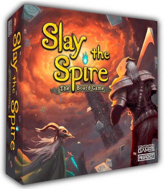 Slay the Spire the Board Game - Bordspel (ENG)