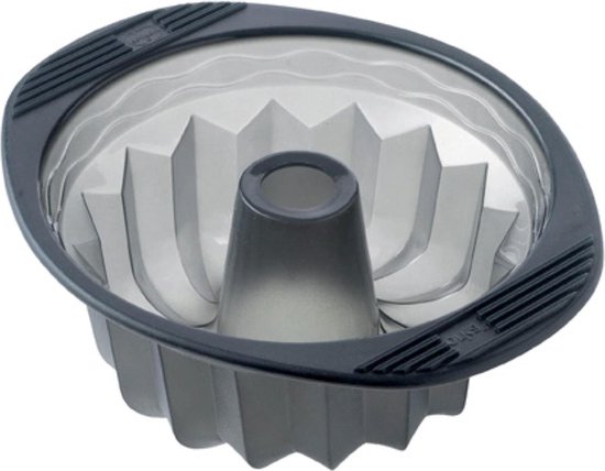 Siliconen bakvorm - Guglhupf, voor heerlijke taarten met anti ...