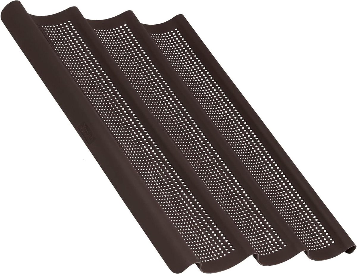 Siliconen Bakvorm Bruin - 26 X 28 X 4 cm - Hoogwaardige Kwaliteit