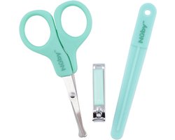 Nûby - Nagelverzorgingsset voor baby's - Groen - 0m+