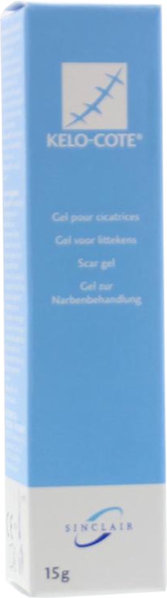 Kelo-Cote siliconen littekengel