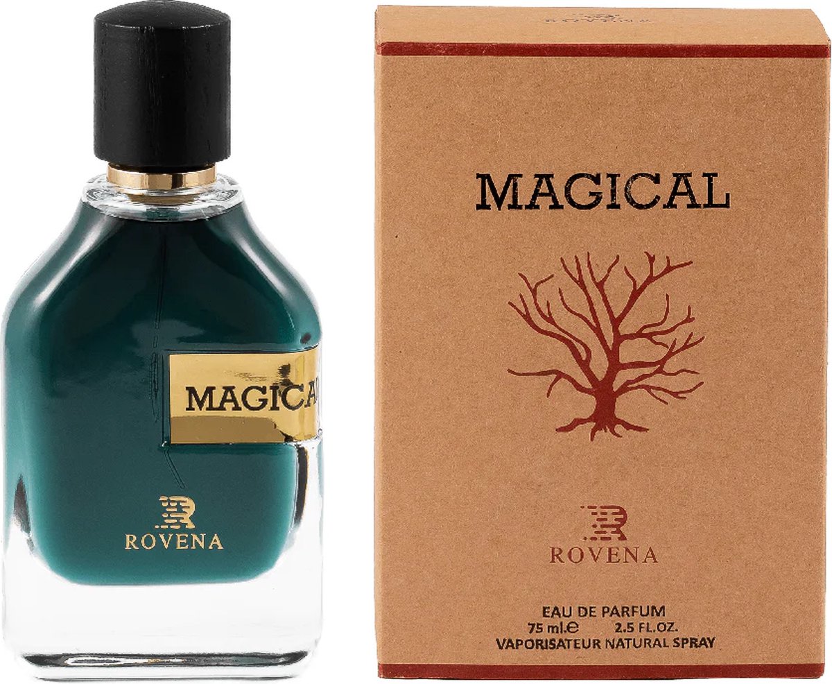 Goedkoopste Rovena Magical - Niche eau de parfum - 75ml - unisex