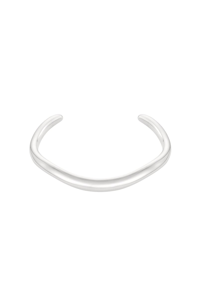Bangle Brave Babe Zilver