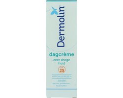 Dermolin Dagcreme zeer droge huid 50 Milliliter