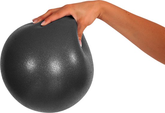 Zachte Ballonbal: 17-19 cm - zwart- Mambo Max