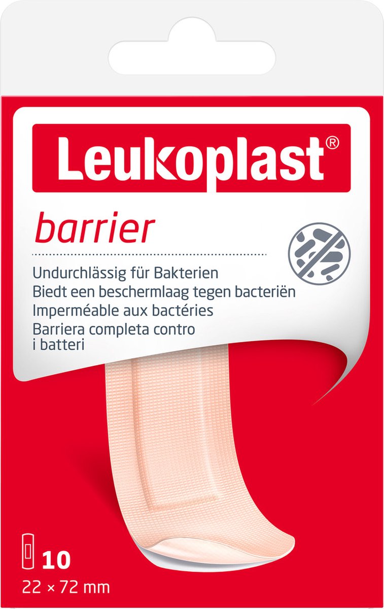 Leukoplast Wondpleisters Premium Barrier 10 strips