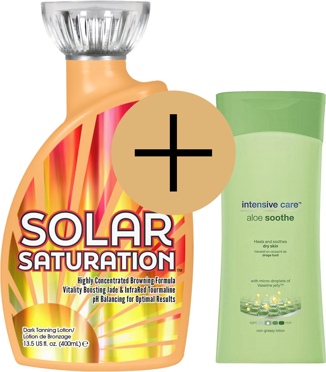 Merkloos Devoted Creations Solar Saturnation + Vaseline bodylotion