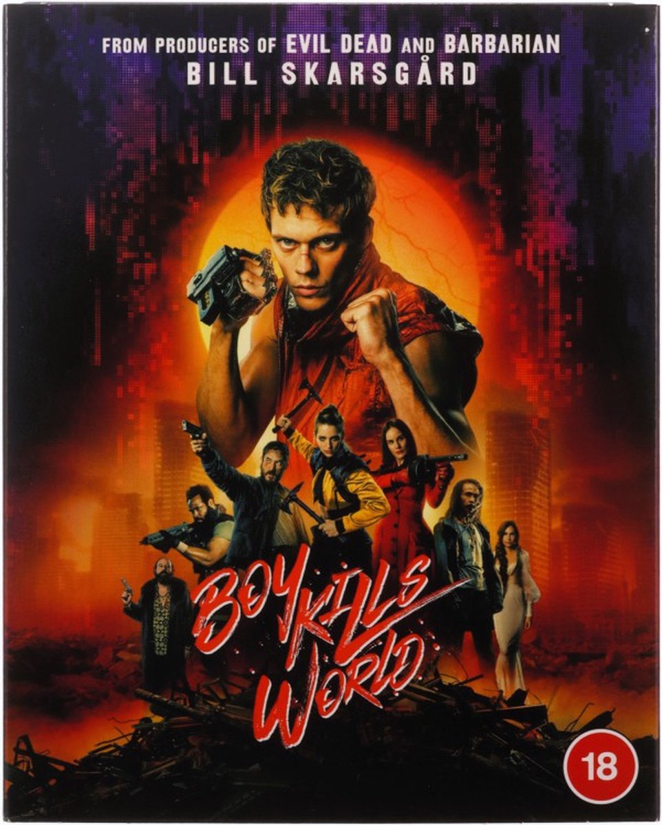 Boy Kills World [Blu-Ray 4K]-