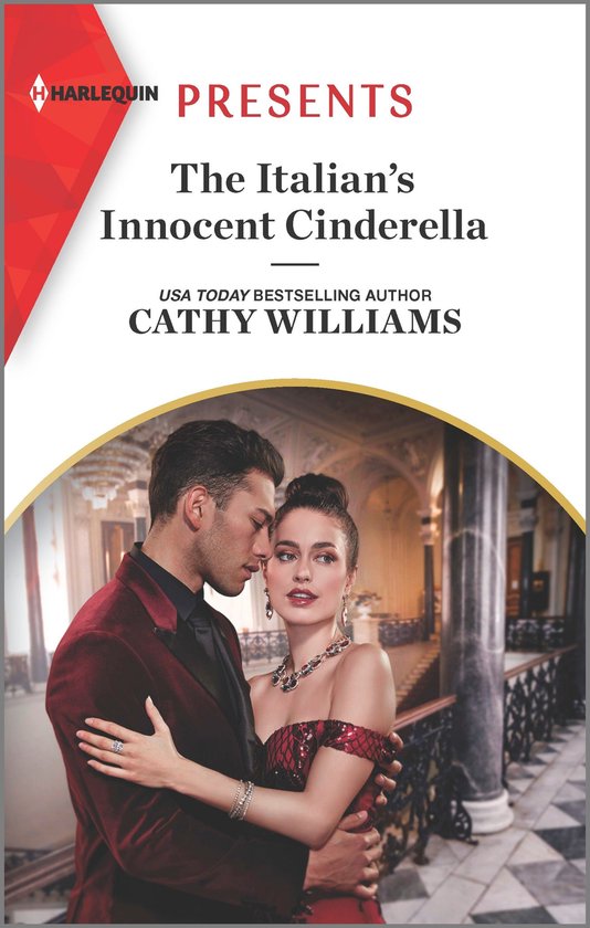 The Italian's Innocent Cinderella - cover