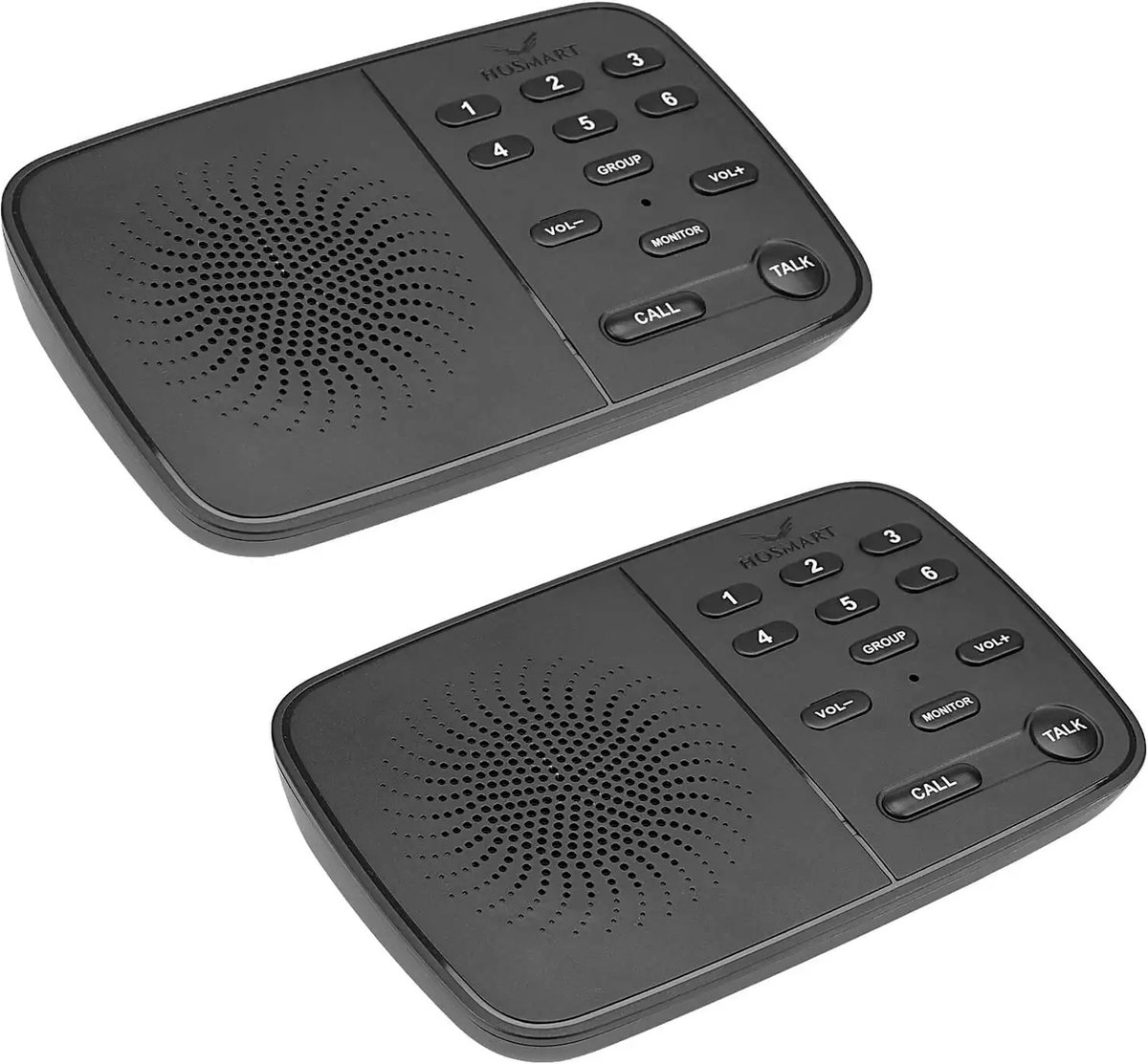 HY-812-2 Draadloze INTERCOMSET - set van 2 intercoms