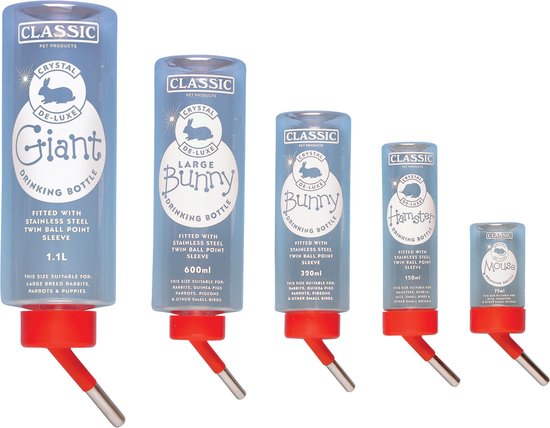 Classic Drinkfles Muis Plastic - Waterfontein - 75 ml