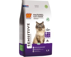 BF Petfood Kattenvoer Sensitive Graanvrij - 1,5 kg