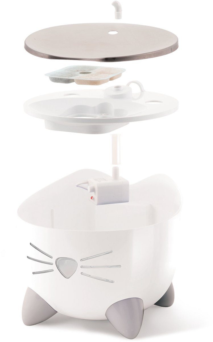 Laroy Group Catit Pixi Fountain Rvs - Kattendrinkbak thumbnail 3