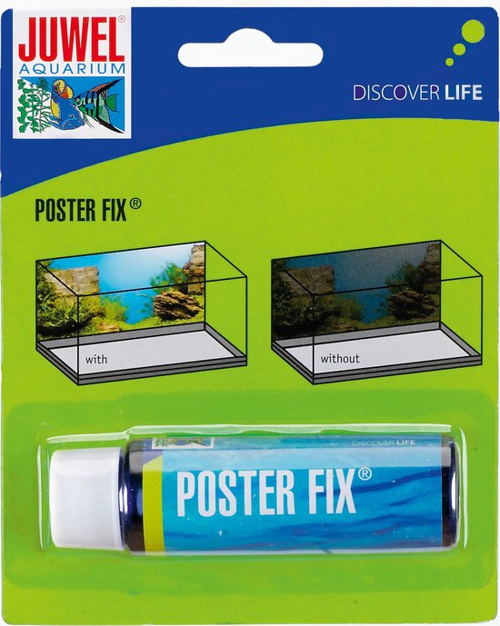 Juwel Poster Fix - Achterwand lijm - 30 ml