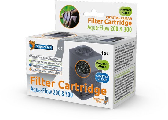SuperFish Aquaflow 200/300 Crystal Clear - Aquariumfilter