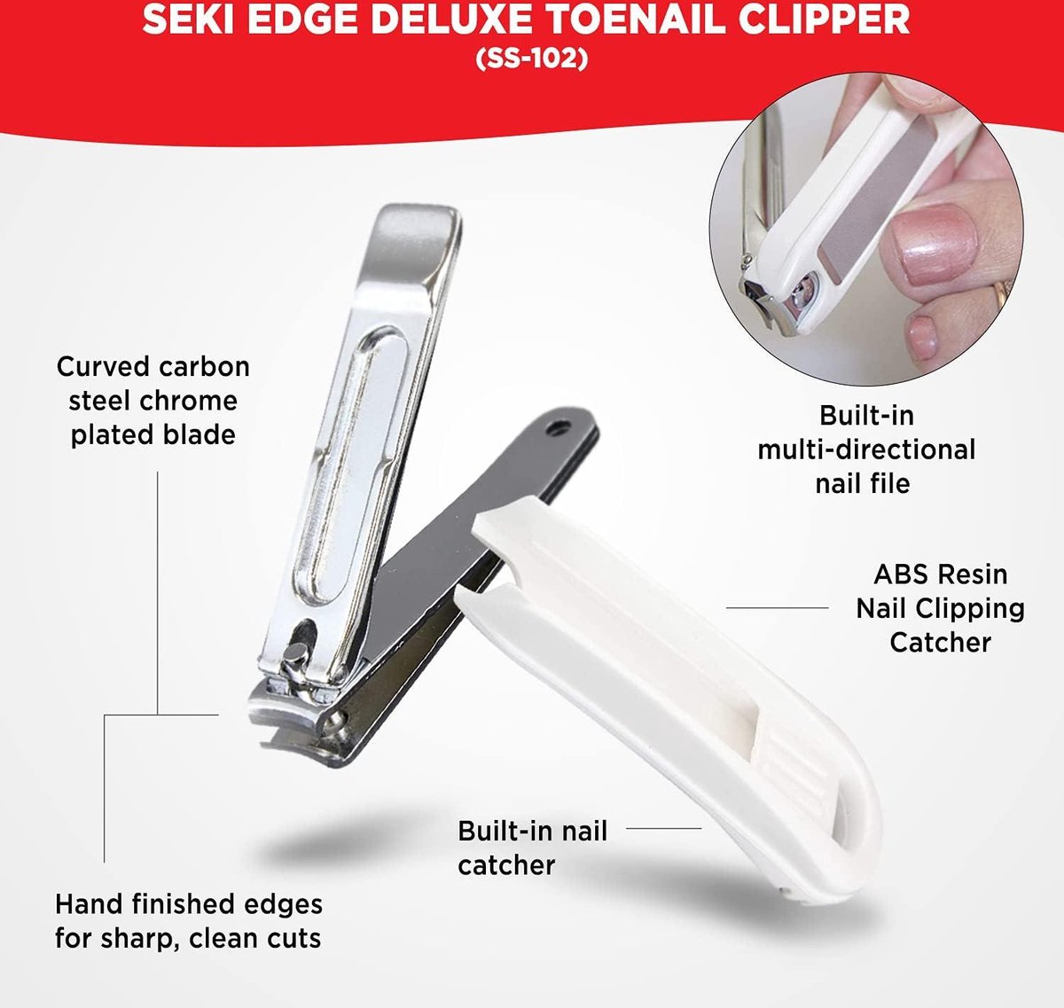 Goedkoopste Teennagel Clipper - professionele nagelknipper voor thuisgebruik