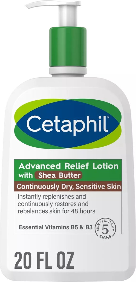 Cetaphil - Shea Butter Hypoallergenic Body Lotion - 591ml