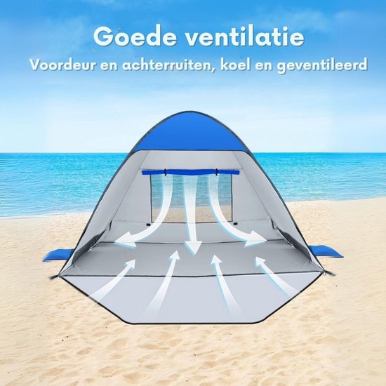 Strandtent uv Bescherming van Deryan — afbeelding 2