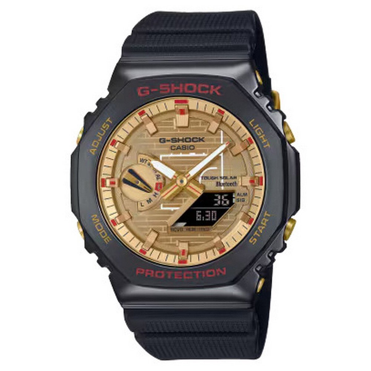 Casio - GBM-2100RH-1AER - Polshorloge - Heren - Solar - G-Shock