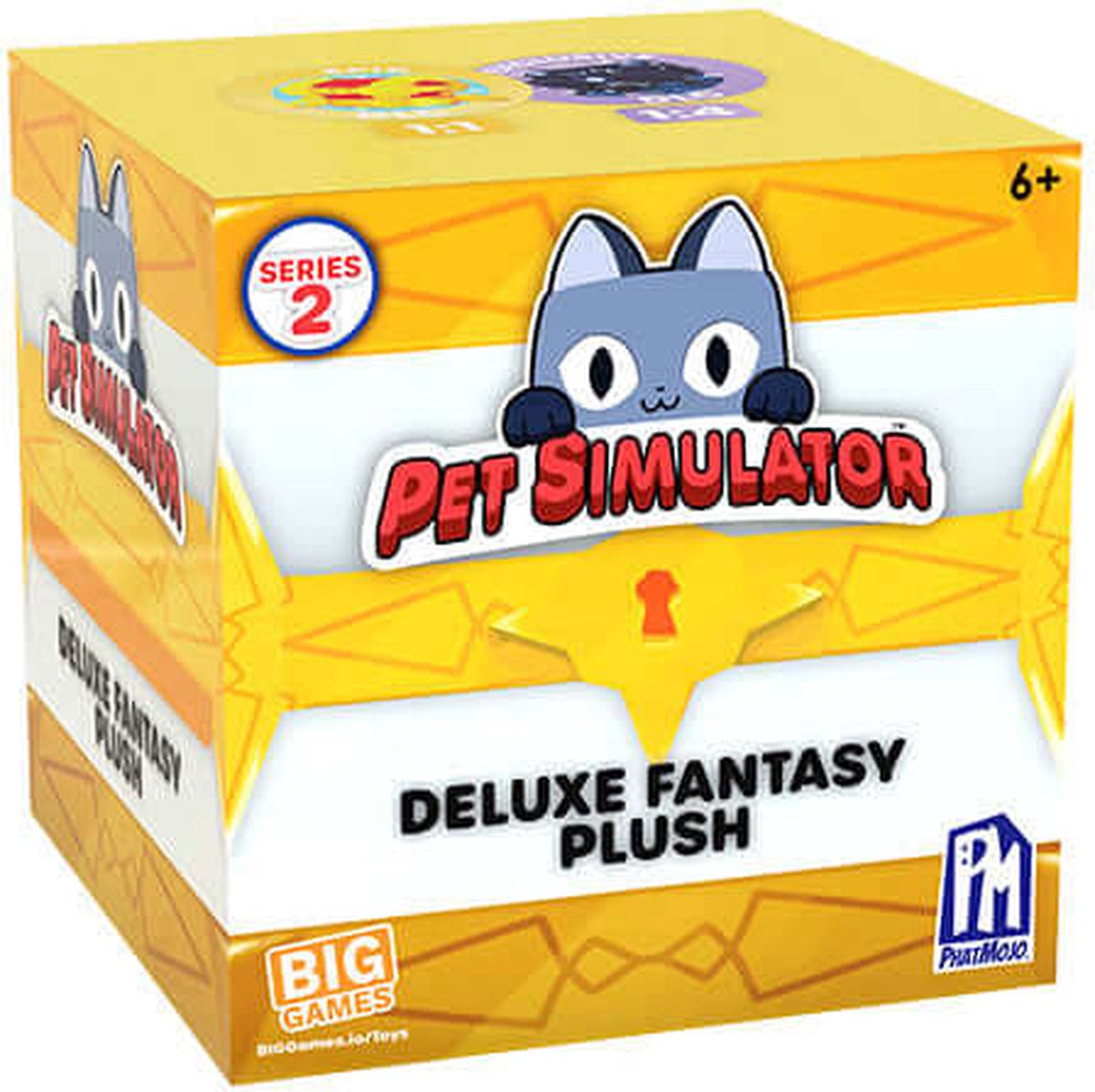 Roblox Pet Simulator Mystery Deluxe Tech Plush - Knuffel met DLC code - 20 cm
