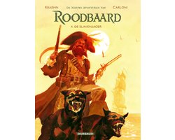 Omslag van Roodbaard - Nieuwe avonturen van - SC 4 - Slavenjager