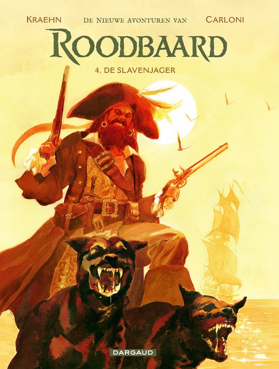 Roodbaard - Nieuwe avonturen van - SC 4 - Slavenjager - cover