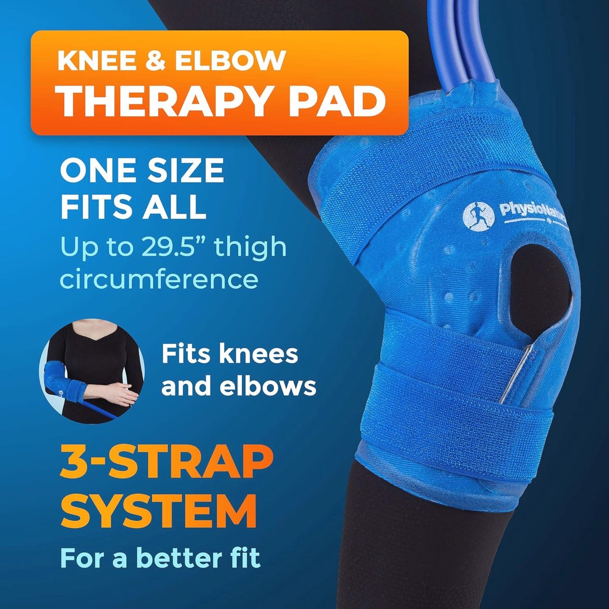 Kniebeschermer Koud Watertherapie Apparatuur voor Postoperatieve Pijn - afbeelding 2