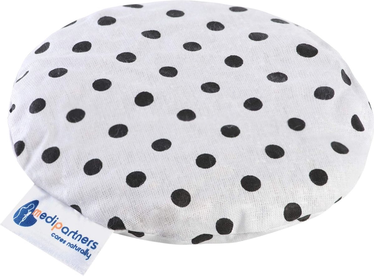 Kersenpitkussen Warmte- en Koudetherapie voor Baby's - 100% Natuurlijke Katoenen Zachte Verzorging