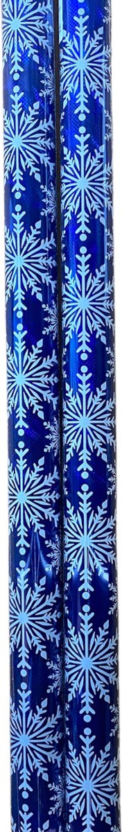 FESTIVE GIFTS Inpakpapier - Cadeaupapier - 200 x 70cm - 2 rollen - Kerst - Luxe Cadeauverpakking - Kleurrijk