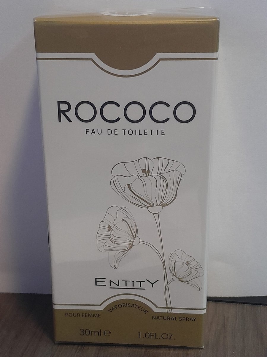 Goedkoopste Entity Rococo Eau de Toilette Pour Femme 30ML